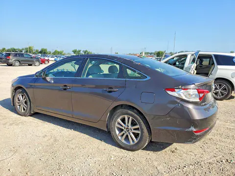 2016 Hyundai Sonata VIN 5NPE24AF0GH384966 фото 2