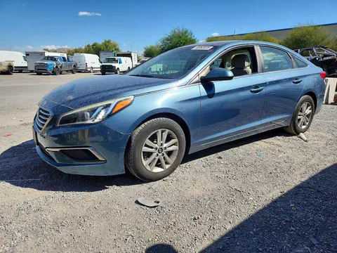 5NPE24AFXGH346340 — 2016 Hyundai Sonata, Передняя часть (Front End), фото до ремонта