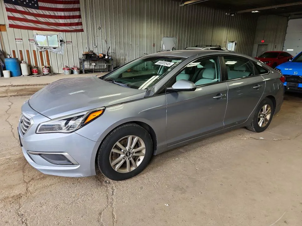 2016 HYUNDAI SONATA VIN 5NPE24AF7GH404694 фото 1