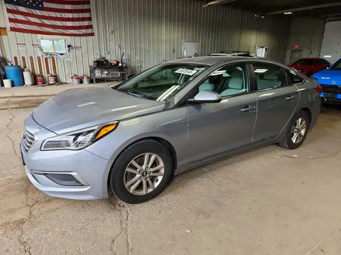 5NPE24AF7GH404694 — 2016 Hyundai Sonata, Передняя часть (Front End), фото до ремонта