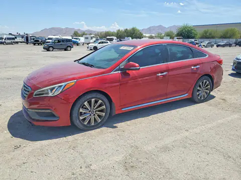 5NPE34AF4GH401233 — 2016 Hyundai Sonata, Передняя часть (Front End), фото до ремонта