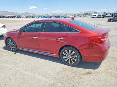 5NPE34AF4GH401233 — 2016 Hyundai Sonata, фото 2 с аукциона Copart 29.09.2026, Передняя часть