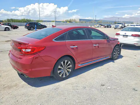 5NPE34AF4GH401233 — 2016 Hyundai Sonata, фото 3 с аукциона Copart 29.09.2026, Передняя часть