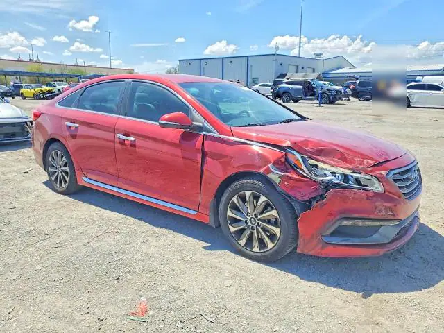 5NPE34AF4GH401233 — 2016 Hyundai Sonata, фото 4 с аукциона Copart 29.09.2026, Передняя часть