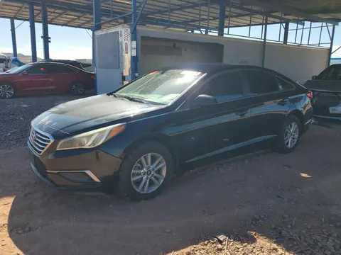 5NPE24AF1GH265159 — 2016 Hyundai Sonata, Задняя часть (Rear End), фото до ремонта