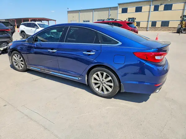 5NPE34AF2GH389406 — 2016 Hyundai Sonata, фото 2 с аукциона Copart 01.10.2026, Задняя часть