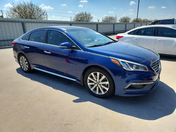 5NPE34AF2GH389406 — 2016 Hyundai Sonata, фото 4 с аукциона Copart 01.10.2026, Задняя часть