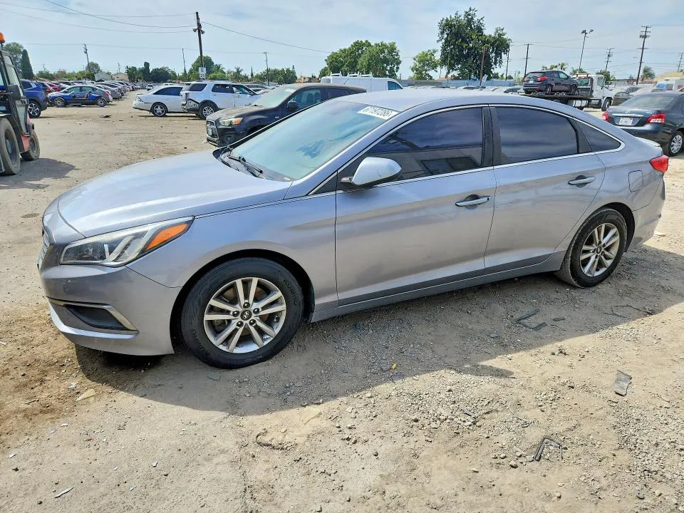 2016 HYUNDAI SONATA VIN 5NPE24AF6GH365631 фото 1