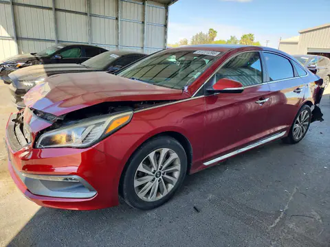 2016 Hyundai Sonata VIN 5NPE34AFXGH434009 фото 1