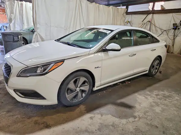 KMHE34L1XGA014349 — 2016 Hyundai Sonata, Механические повреждения (Mechanical), фото до ремонта