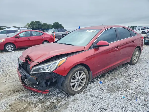 5NPE24AF9GH299012 — 2016 Hyundai Sonata, Передняя часть (Front End), фото до ремонта