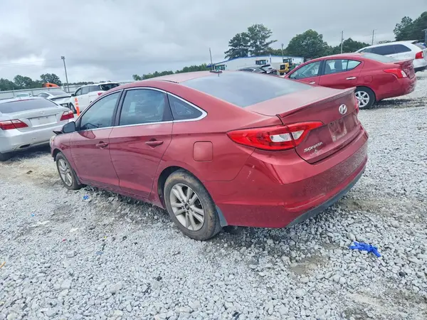 5NPE24AF9GH299012 — 2016 Hyundai Sonata, фото 2 с аукциона Copart, Передняя часть