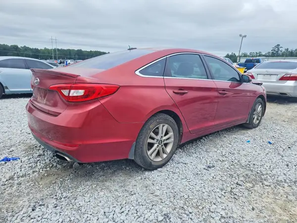 5NPE24AF9GH299012 — 2016 Hyundai Sonata, фото 3 с аукциона Copart, Передняя часть