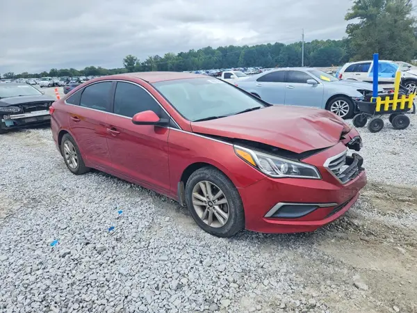 5NPE24AF9GH299012 — 2016 Hyundai Sonata, фото 4 с аукциона Copart, Передняя часть