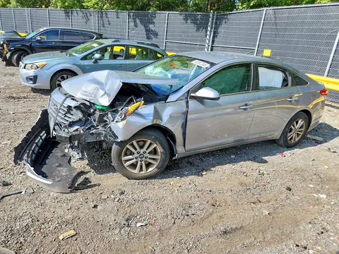 5NPE24AF1GH362538 — 2016 Hyundai Sonata, Передняя часть (Front End), фото до ремонта