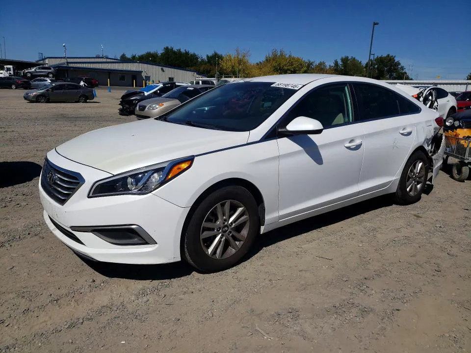 2016 Hyundai Sonata VIN 5NPE24AF4GH286345 фото 1