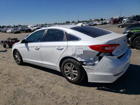 2016 Hyundai Sonata VIN 5NPE24AF4GH286345 фото 2