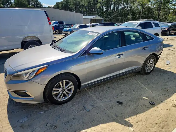 5NPE24AFXGH342031 — 2016 Hyundai Sonata, Задняя часть (Rear End), фото до ремонта