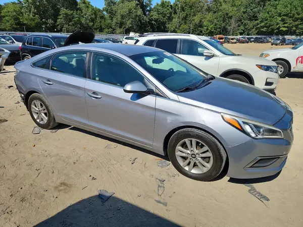 5NPE24AFXGH342031 — 2016 Hyundai Sonata, фото 4 с аукциона Copart, Задняя часть