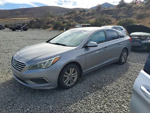 5NPE24AF2GH303661 — 2016 Hyundai Sonata, Передняя часть (Front End), фото до ремонта