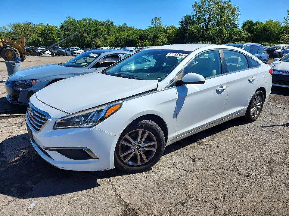 2016 HYUNDAI SONATA VIN 5NPE24AF5GH327131 фото 1