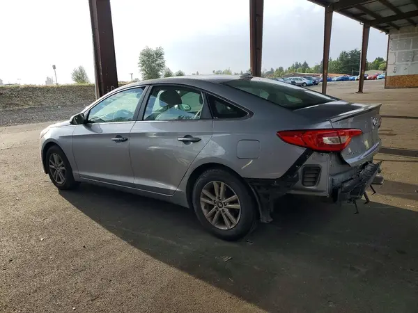 5NPE24AFXGH263734 — 2016 Hyundai Sonata, фото 2 с аукциона Copart, Задняя часть