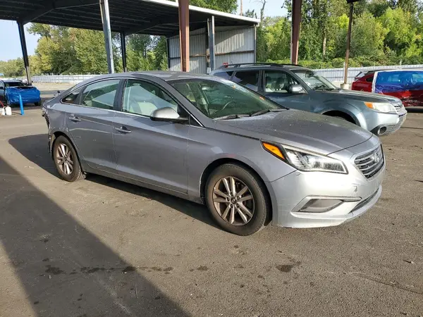 5NPE24AFXGH263734 — 2016 Hyundai Sonata, фото 4 с аукциона Copart, Задняя часть