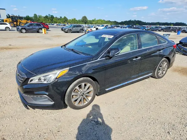5NPE34AF4GH323505 — 2016 Hyundai Sonata, Задняя часть (Rear End), фото до ремонта