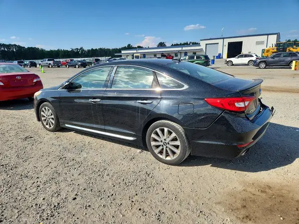 5NPE34AF4GH323505 — 2016 Hyundai Sonata, фото 2 с аукциона Copart 12.10.2026, Задняя часть