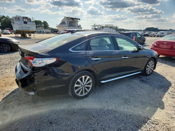 5NPE34AF4GH323505 — 2016 Hyundai Sonata, фото 3 с аукциона Copart 12.10.2026, Задняя часть