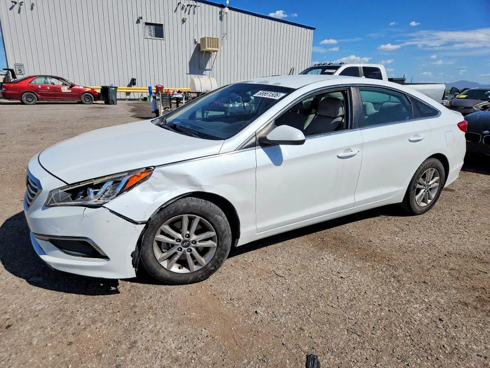 2016 Hyundai Sonata VIN 5NPE24AF8GH370989 фото 1