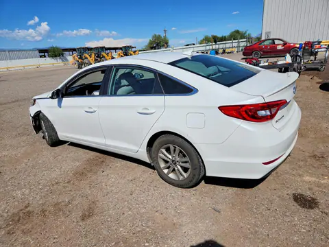 2016 Hyundai Sonata VIN 5NPE24AF8GH370989 фото 2