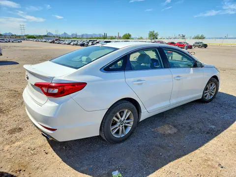 2016 Hyundai Sonata VIN 5NPE24AF8GH370989 фото 3