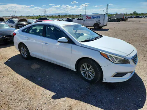 2016 Hyundai Sonata VIN 5NPE24AF8GH370989 фото 4