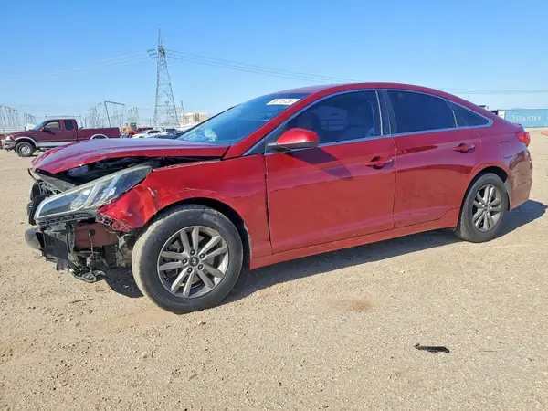 5NPE24AF4GH270856 — 2016 Hyundai Sonata, Передняя часть (Front End), фото до ремонта