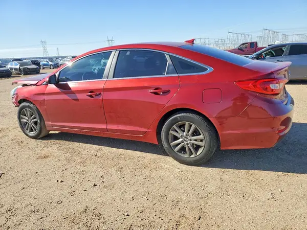5NPE24AF4GH270856 — 2016 Hyundai Sonata, фото 2 с аукциона Copart, Передняя часть