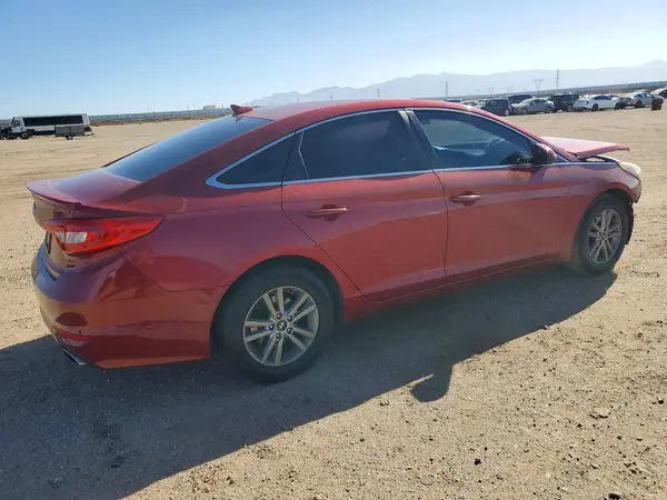 5NPE24AF4GH270856 — 2016 Hyundai Sonata, фото 3 с аукциона Copart, Передняя часть