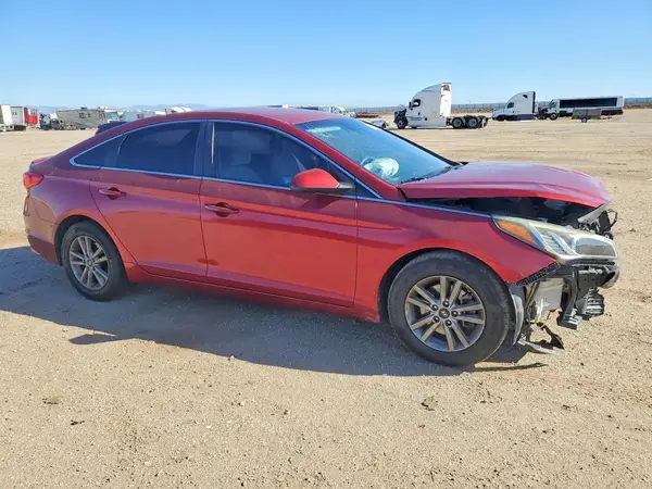 5NPE24AF4GH270856 — 2016 Hyundai Sonata, фото 4 с аукциона Copart, Передняя часть