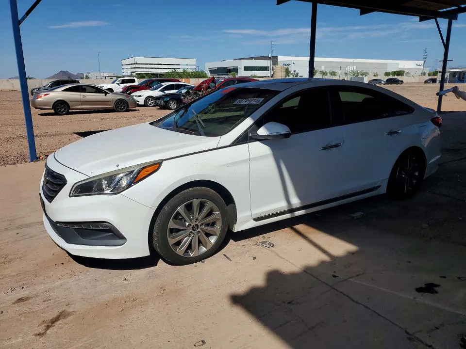 2016 Hyundai Sonata VIN 5NPE34AF8GH382167 фото 1