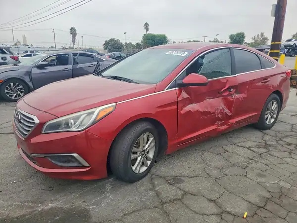 5NPE24AFXGH359489 — 2016 Hyundai Sonata, Боковая часть (Side), фото до ремонта