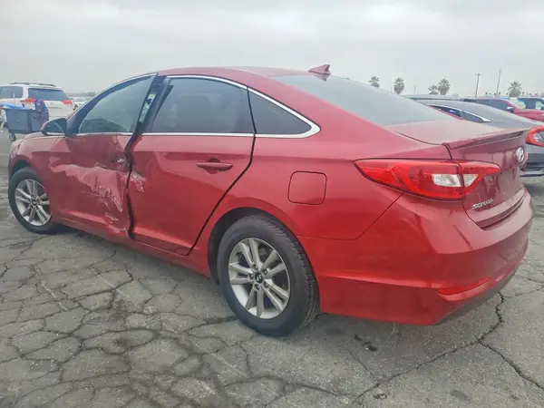5NPE24AFXGH359489 — 2016 Hyundai Sonata, фото 2 с аукциона Copart, Боковая часть