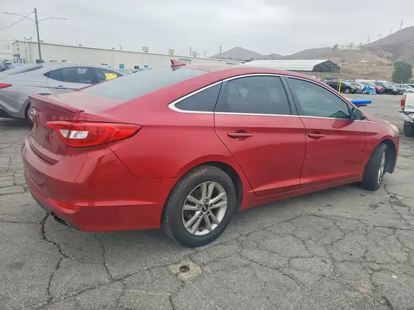 5NPE24AFXGH359489 — 2016 Hyundai Sonata, фото 3 с аукциона Copart, Боковая часть