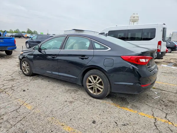 5NPE24AF1GH288828 — 2016 Hyundai Sonata, фото 2 с аукциона Copart, Передняя часть