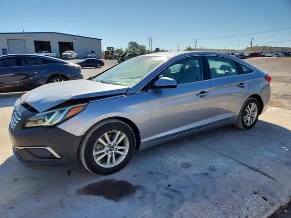 5NPE24AF7GH363242 — 2016 Hyundai Sonata, Передняя часть (Front End), фото до ремонта
