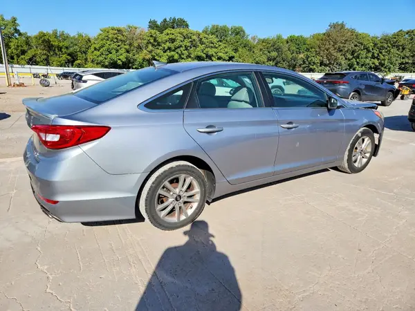 2016 HYUNDAI SONATA VIN 5NPE24AF7GH363242 фото 3