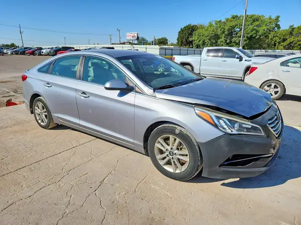 2016 HYUNDAI SONATA VIN 5NPE24AF7GH363242 фото 4