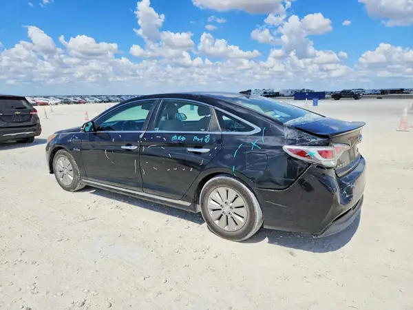 KMHE24L11GA014548 — 2016 Hyundai Sonata, фото 2 с аукциона Copart, Задняя часть