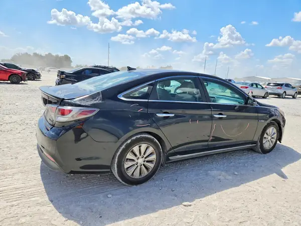 KMHE24L11GA014548 — 2016 Hyundai Sonata, фото 3 с аукциона Copart, Задняя часть