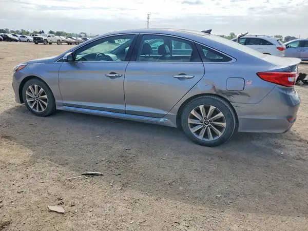 5NPE34AF7GH367059 — 2016 Hyundai Sonata, фото 2 с аукциона Copart 29.09.2026, Задняя часть