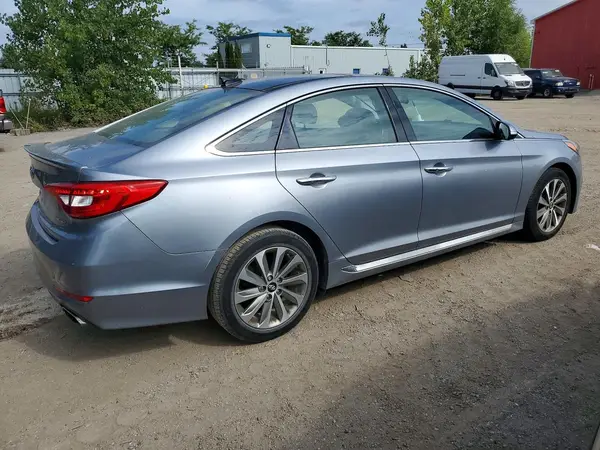 5NPE34AF7GH367059 — 2016 Hyundai Sonata, фото 3 с аукциона Copart 29.09.2026, Задняя часть